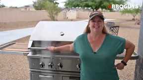 Expert Review of DCS Series 9 Grill by Christie Vanover @Girlscangrill
