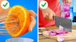 Tips for Effortlessly Cutting Fruits and Vegetables🥬🍊