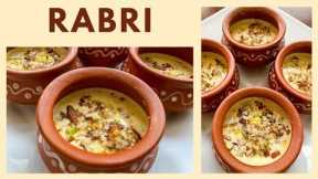 Rabri (Condensed Milk Dessert) Recipe | How to Make Rabri