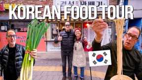 KOREAN FOOD TOUR IN SEOUL, SOUTH KOREA! | SAM THE COOKING GUY