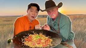 Uncle Roger Comes to the Wagon to Teach Me Egg Fried Rice (ft. @mrnigelng)