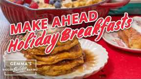3 Easy Make-Ahead Holiday Breakfast Ideas