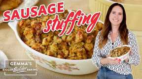 The Best Sausage Stuffing Recipe (dressing)