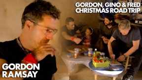 They Have To Eat Eyeballs! | Gordon, Gino and Fred's Christmas Road Trip