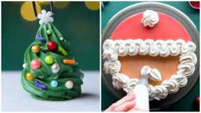 Holiday cakes we wish we could live in!
