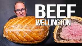 MY FIRST EVER BEEF WELLINGTON... | SAM THE COOKING GUY