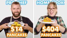 $404 vs $14 Pancakes: Pro Chef & Home Cook Swap Ingredients | Epicurious