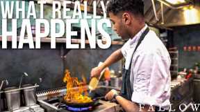 A Day in the Life of a Chef at One of London's Busiest Restaurants