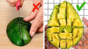 Easy Hacks for Cutting and Peeling Fruits and Veggies