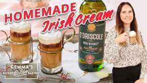 O’Driscoll’s Irish Cream Recipe (Coffee Creamer for Irish Coffee)