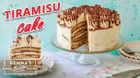 Stunning Tiramisu Layered Cake Recipe