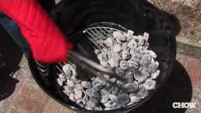 How Much Charcoal to Use When Grilling - CHOW Tip