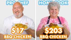 $203 vs $17 BBQ Chicken: Pro Chef & Home Cook Swap Ingredients | Epicurious