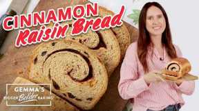 Easiest Cinnamon Swirl Raisin Bread Recipe