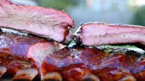 Does the membrane on pork ribs block smoke?