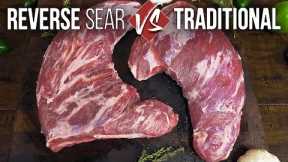 REVERSE SEAR vs TRADITIONAL Grilling - COOKING TRI-TIP For The First Time!