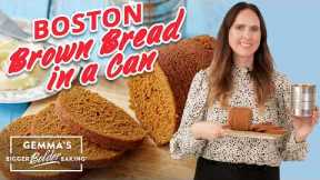 Easy Boston Brown Bread Recipe In A Can