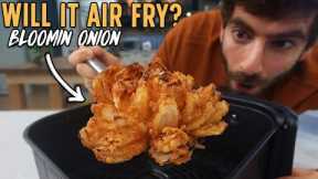 Testing 5 Questionable Air Fryer Recipes…