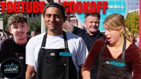 Can Zach King, Faze Rug & Sydney Morgan Actually Cook for Gordon Ramsay?