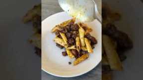 Check out this Guanciale Ragu recipe by @eastcoastfeastcoast using PecorinoRomanoPDO #shorts