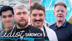 Can The Top Sandwich Creators Make the Ultimate Sandwich for Gordon Ramsay?
