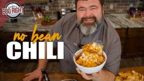 All Beef Chili Recipe - NO BEANS