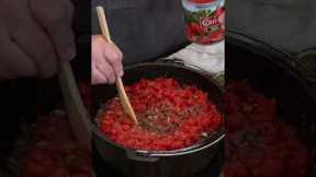 Super Chili Recipe - All Beef & NO BEANS! #howtobbqright #chili #footballfood