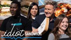 Can Gordon Ramsay Be Impressed By 3 Creators he's Previously Roasted? | Idiot Sandwich