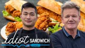 Gordon Ramsay Selects The Best Fried Chicken Sandwich (Ft H Woo)