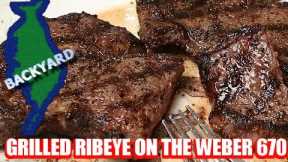 Ribeye Steak - The Basics to Grilling the Perfect Steak (Weber Propane Grill Edition)