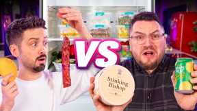 2 Normals Cook from a Chef’s Fridge (BATTLE) | Sorted Food