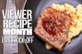 WE KICK OFF VIEWER RECIPE MONTH A DAY 
