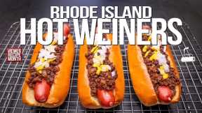 RHODE ISLAND HOT WEINERS (MY NEW FAVORITE HOT DOG?) | SAM THE COOKING GUY