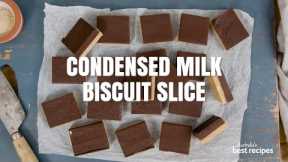 How to make a condensed milk slice | Australia's Best Recipes