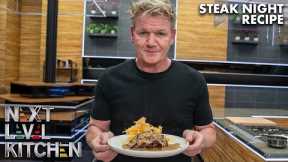 Gordon Ramsay Makes a Simple & Quick Steak Dinner