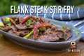 Flank Steak Stir-Fry on the Big Green 