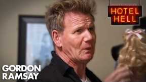 This Place Is A Hoarder's DREAM | Hotel Hell | Gordon Ramsay