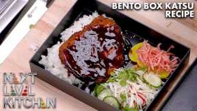 Gordon Ramsay Challenges Richard Blais to Make a Stunning Pork Katsu Bento