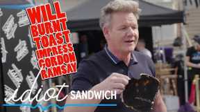 Gordon Ramsay Shocked as Contestants Attempt to Make Grilled Cheese with Burned Toast