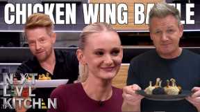 Can a Next Level Chef Mentor Cook Better Chicken Wings than Gordon Ramsay? (Ft Tini Younger)