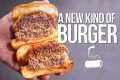 A NEW WAY TO COOK A BURGER THAT'S