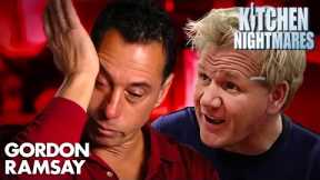 It's All On HIS Shoulders! Can He Handle It? | Kitchen Nightmares | Gordon Ramsay