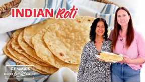 Soft & Buttery Traditional Indian Roti Recipe