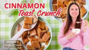 Homemade Cinnamon Toast Crunch Recipe