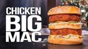 CHICKEN BIG MAC | SAM THE COOKING GUY