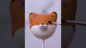 Indulge in adorable sweetness with these fox cake pops!