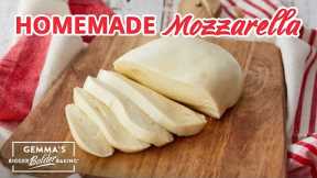 Step-by-step Guide To The Ultimate Mozzarella Recipe | Bold Baking Basics