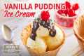 Creamy Vanilla Pudding Ice Cream