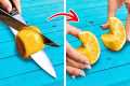 Genius Ways to Cut and Peel Fruits