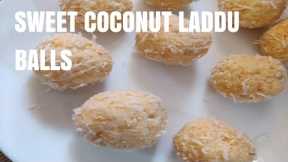 Coconut Laddu Recipe with Condensed Milk || No Bake Desserts || LifewithHana1